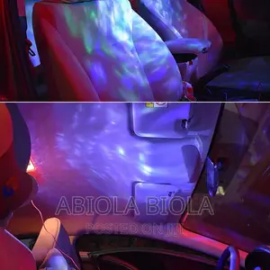 Mini Car Dj Light