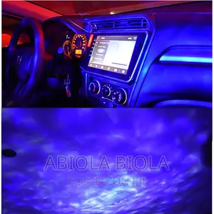 Mini Car Dj Light