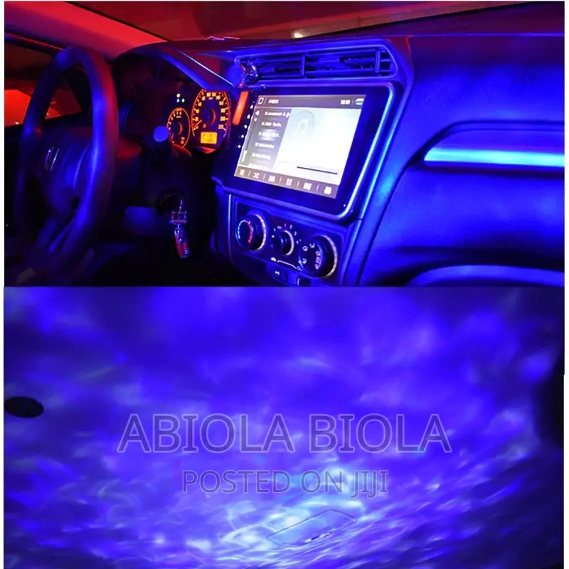 Mini Car Dj Light