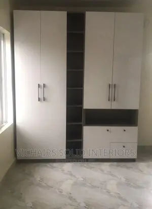 Wardrobe With Shelfs Available