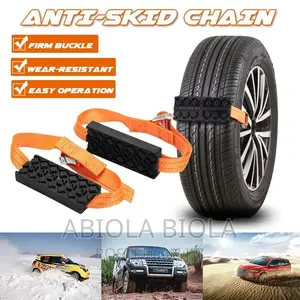 Tire Traction Straps