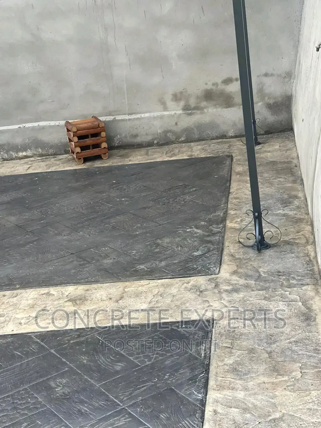 Sangotedo Stamped Concrete