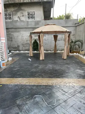 Sangotedo Stamped Concrete