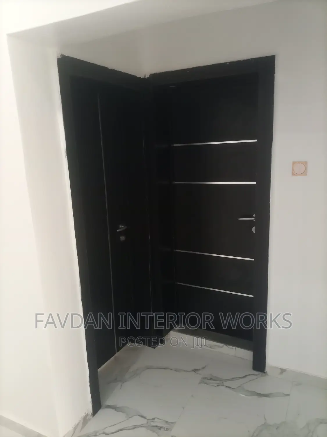 High Quality HDF Doors