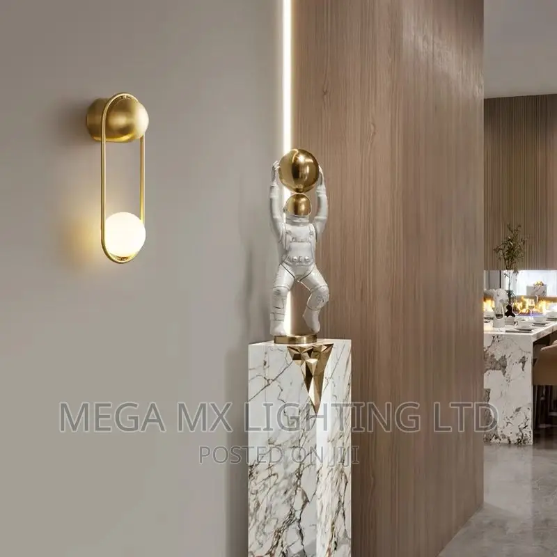 Nordic Cylindrical Interior Wall Light