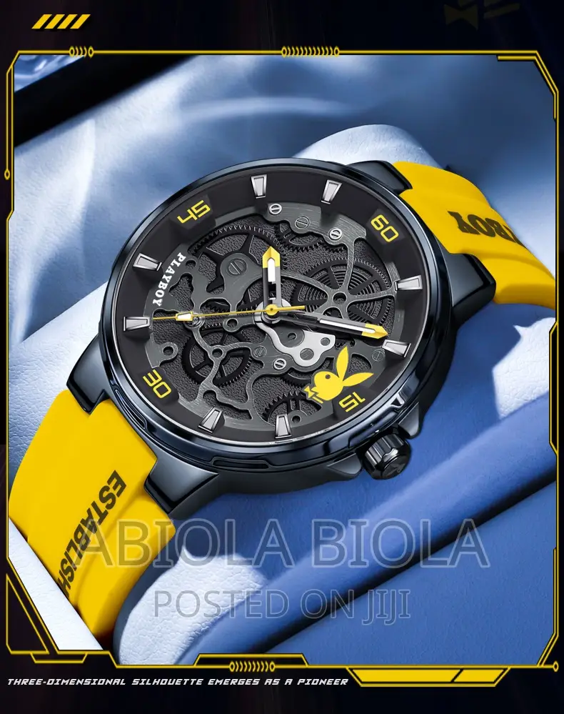 Playboy Watch