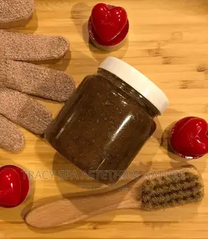 Coffee Radiant Scrub for Stretch Marks, Cellulites and Glow