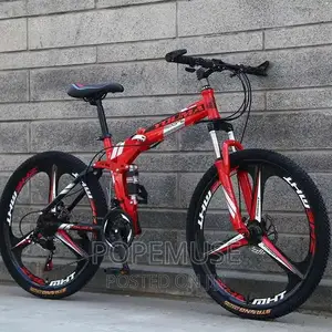 21 SPEED Alloy Wheels Foldable Mountain Bike