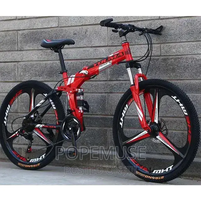 21 SPEED Alloy Wheels Foldable Mountain Bike