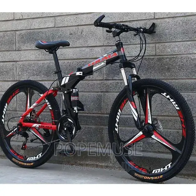 3 Pin Alloy Foldable Bike