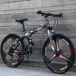 3 Pin Alloy Foldable Bike