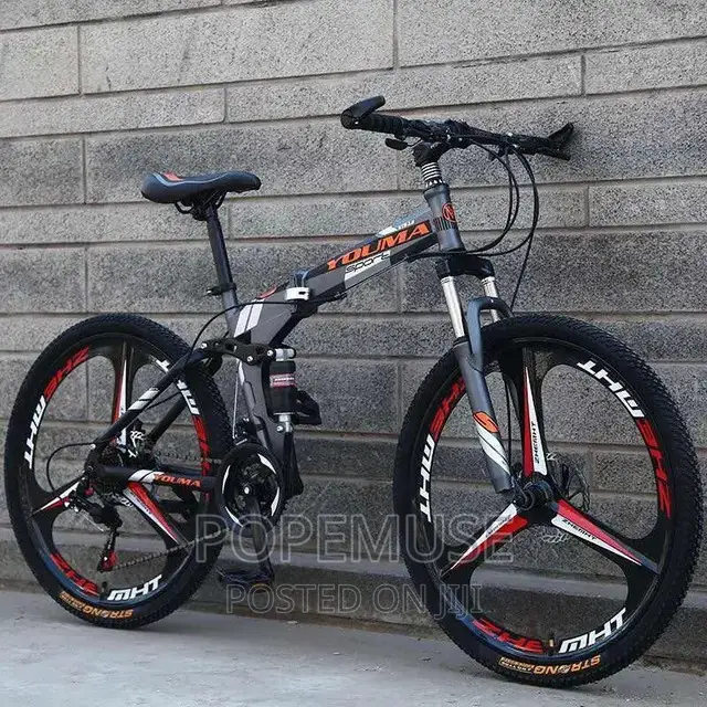 3 Pin Alloy Foldable Bike