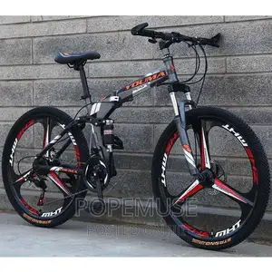 3 Pin Alloy Foldable Bike