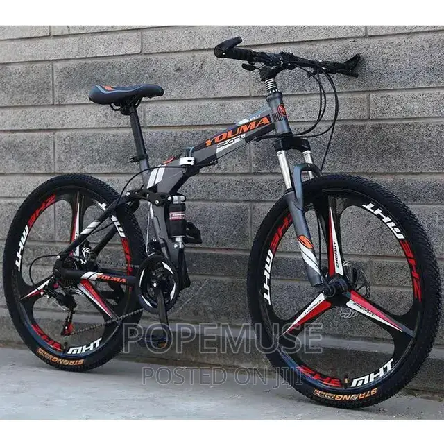 3 Pin Alloy Foldable Bike