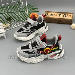 Photo - Children's Sneakers With Light , Baby's Canvas