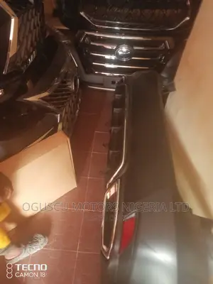 Complete Back Bumper Rx350 2010 Upgrade to 2020 Type