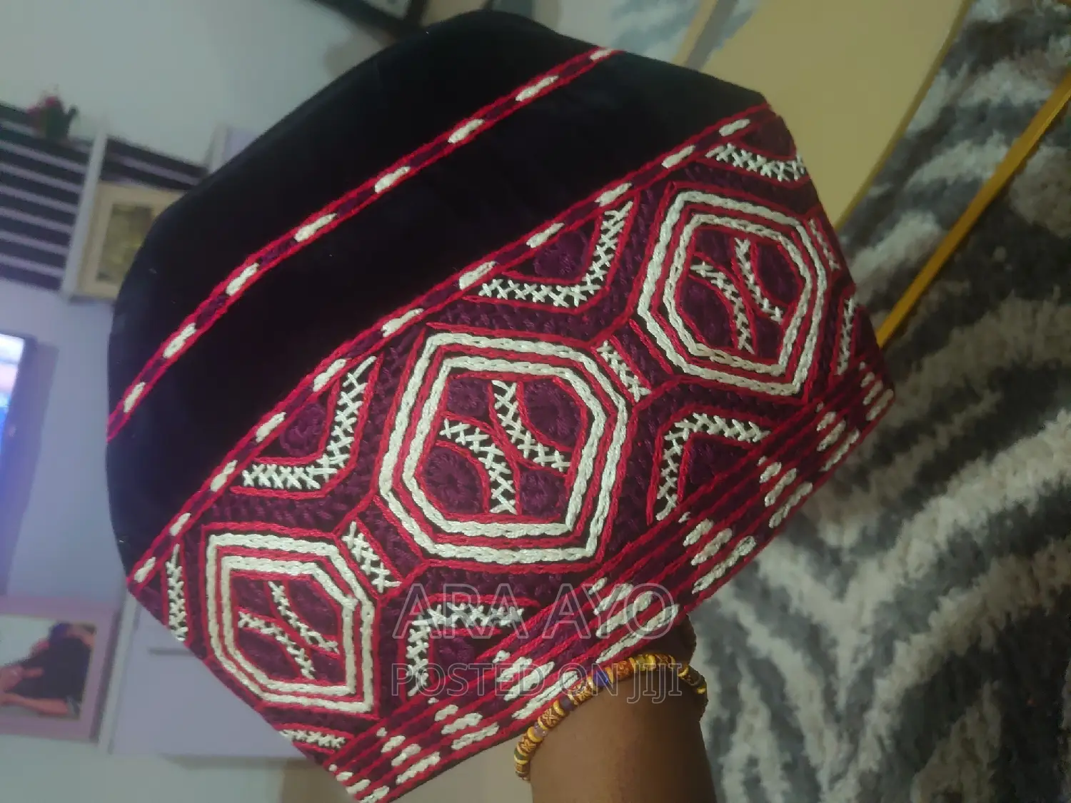 Ijebu Cap (Handmade )