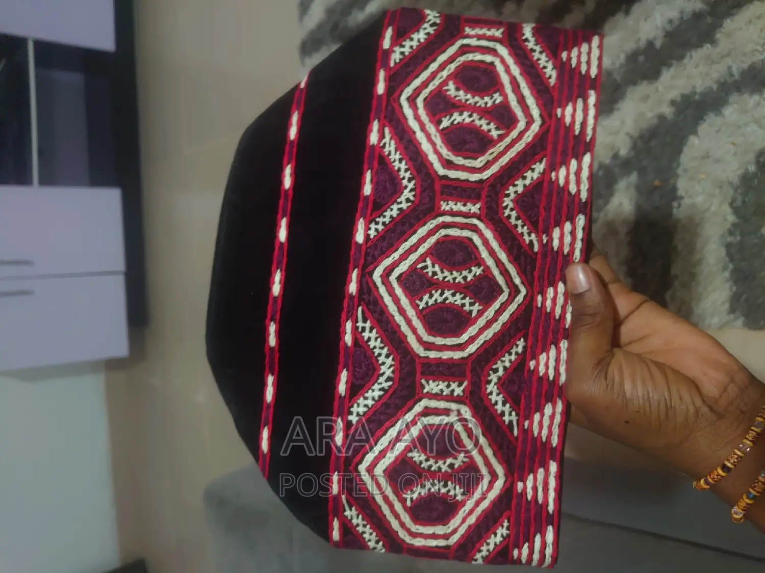 Ijebu Cap (Handmade )