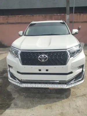 Toyota Land Cruiser Prado SV Premium 2015 White