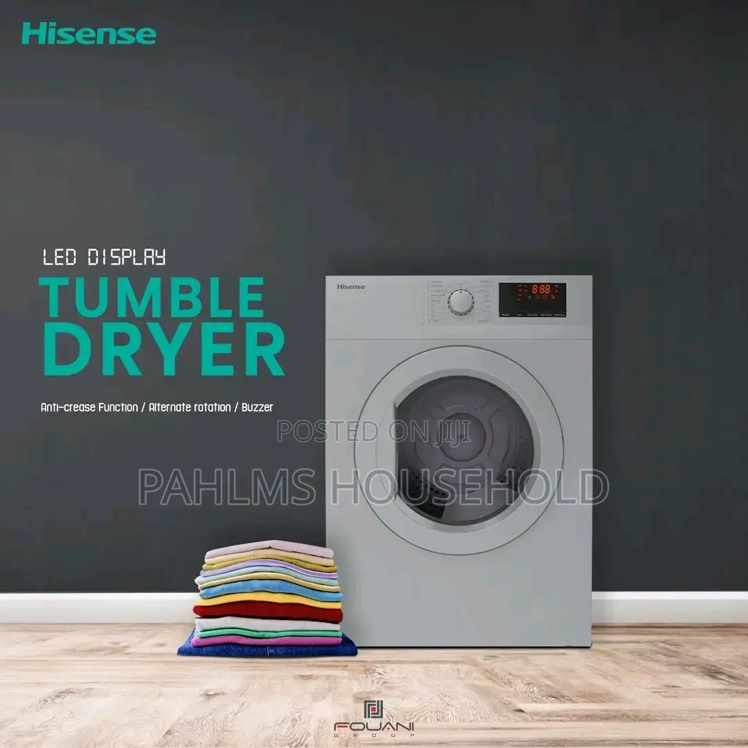 Hisense 8kg Tumble Dryer