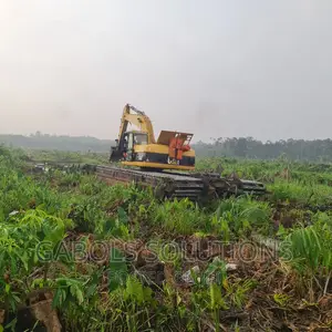 Swamp Clearing and Bush Clearing Swamp Buggy