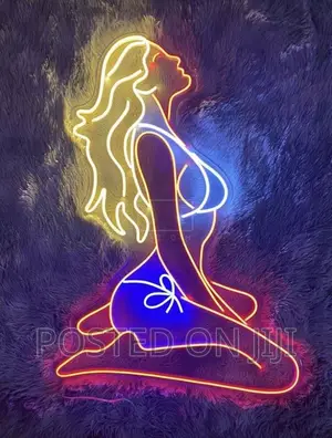 Neon Light Sign