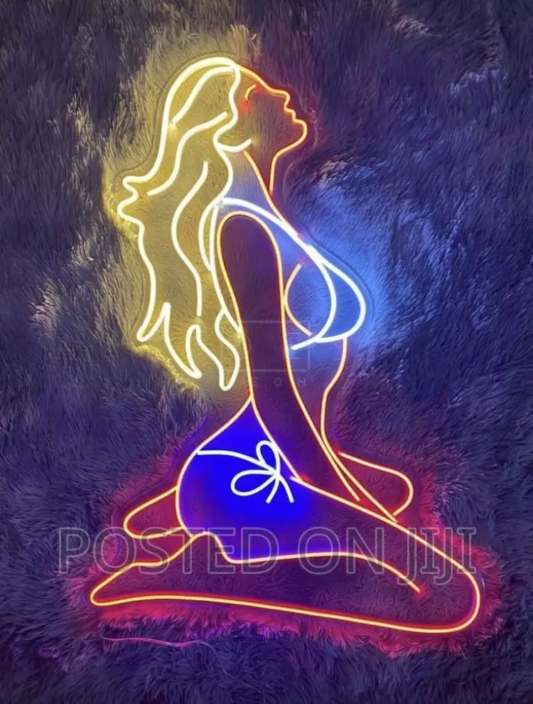 Neon Light Sign