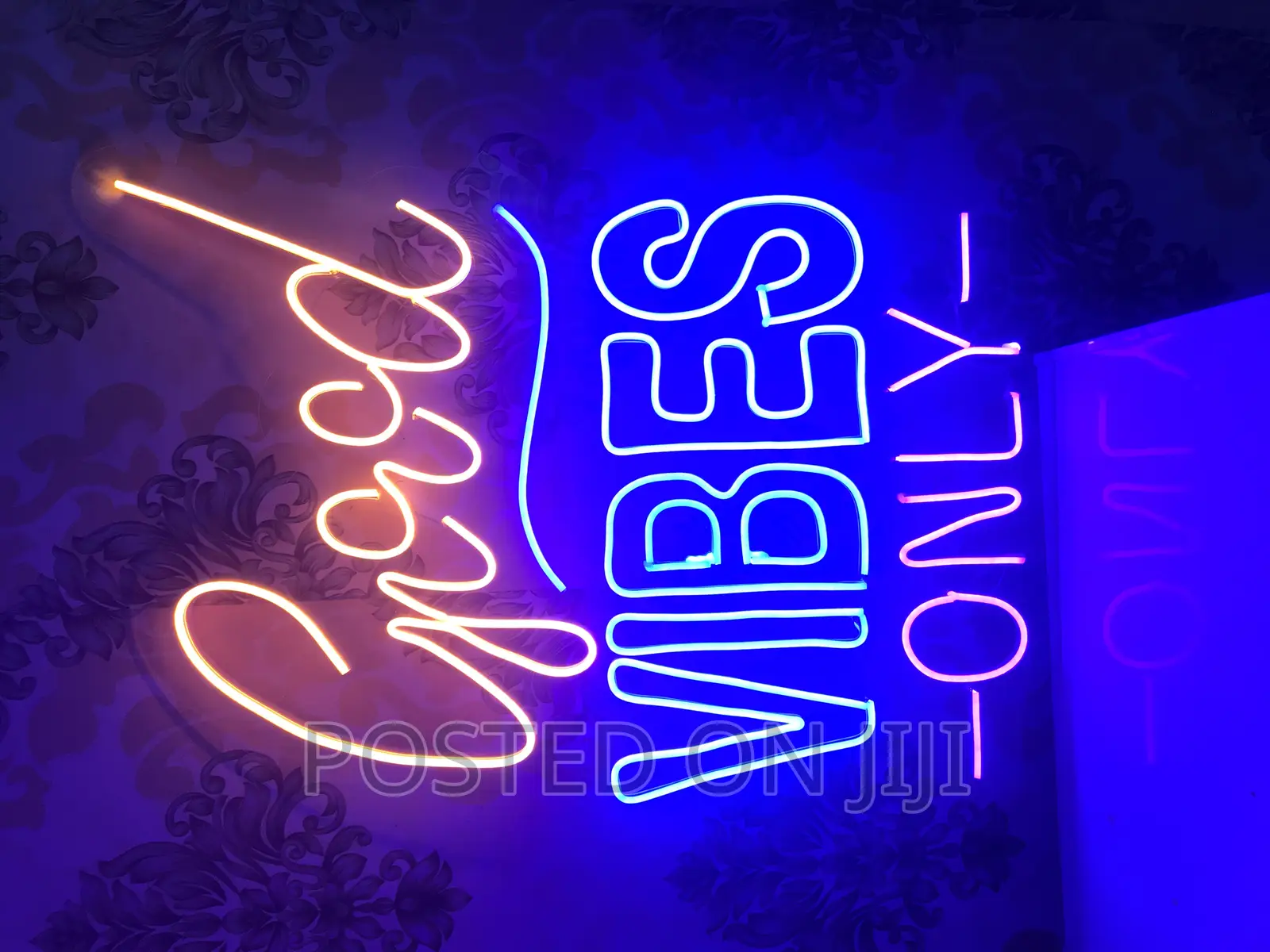 Neon Light Sign