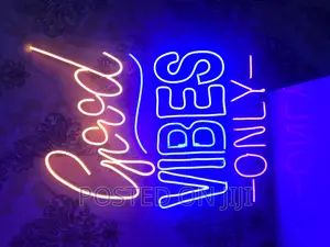 Neon Light Sign