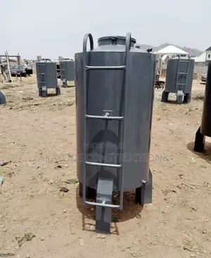 Durable 500liters of Iron Tank for Diesel, Kerosene, Petrol