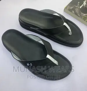 Original Italian Mich Simon Leather Slipers