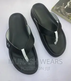 Original Italian Mich Simon Leather Slipers