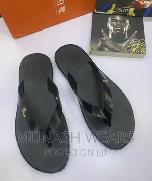 Italian Leather Rossi Slippers