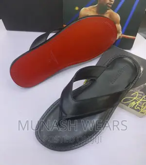 Italian Leather Rocco Slipers