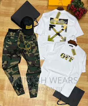 Luxury Jean and Designer T-Shirt Combo