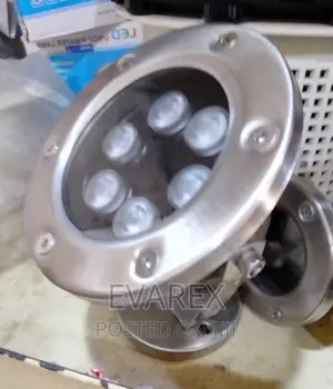 Six Eye Fountain Light With Transformer