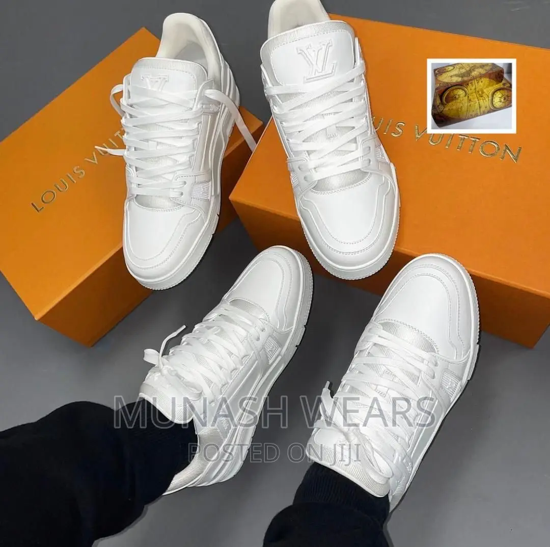 Luxury Louis Vuitton Sneakers