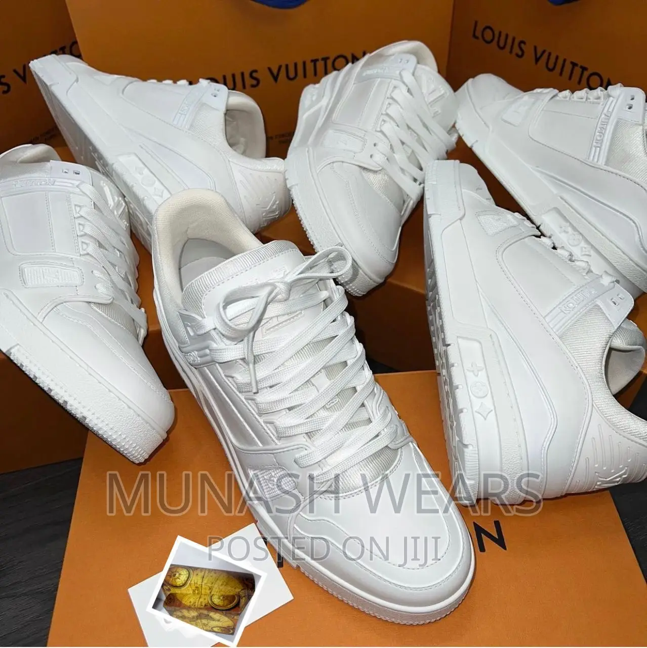 Luxury Louis Vuitton Sneakers