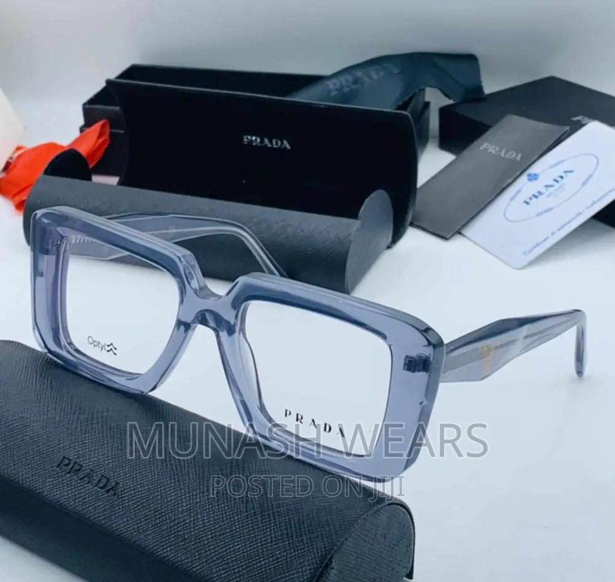 Luxury Prada Glasses