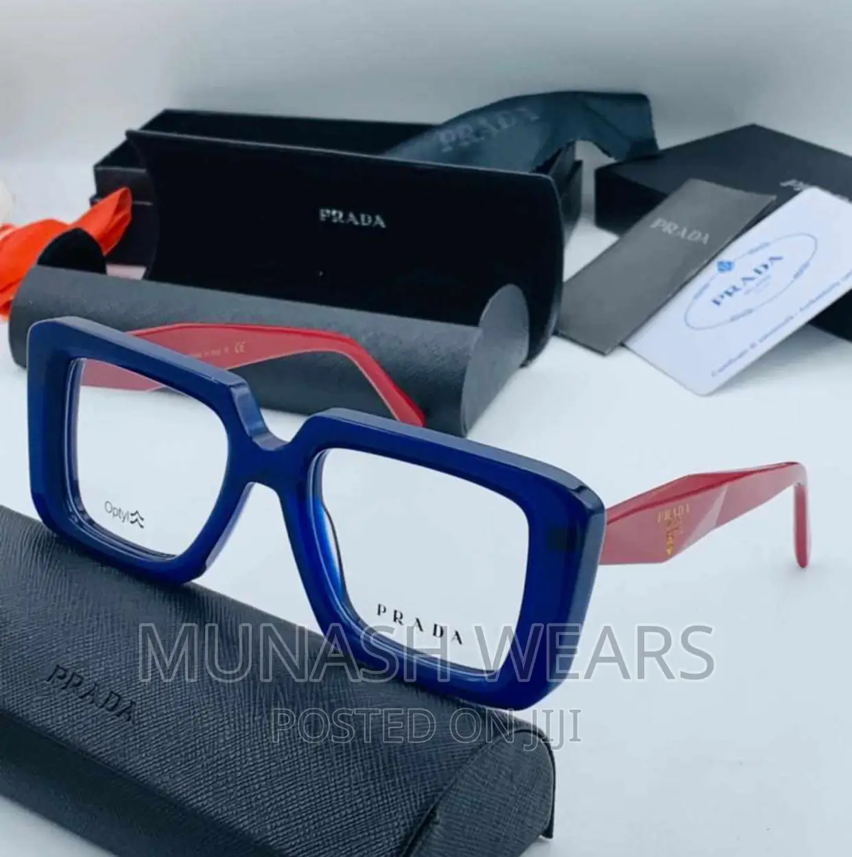 Luxury Prada Glasses