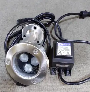 3 Eye Fountain Light With Transformer