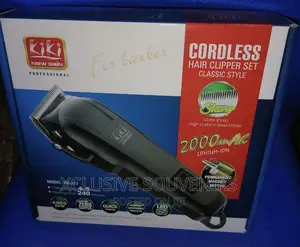 Kiki Professional Cordless Hair Clipper Set