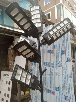 Solar Street Lamps