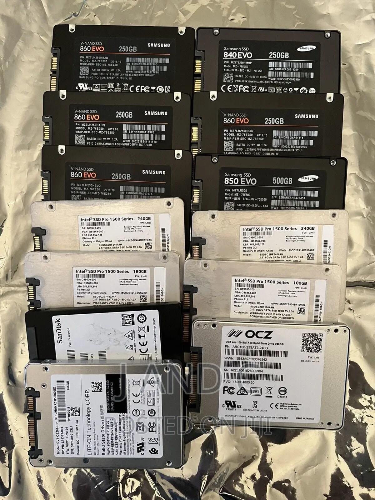 SSD Drive Sata Connector 500gb