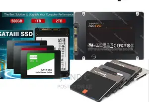 SSD Drive Sata Connector 500gb