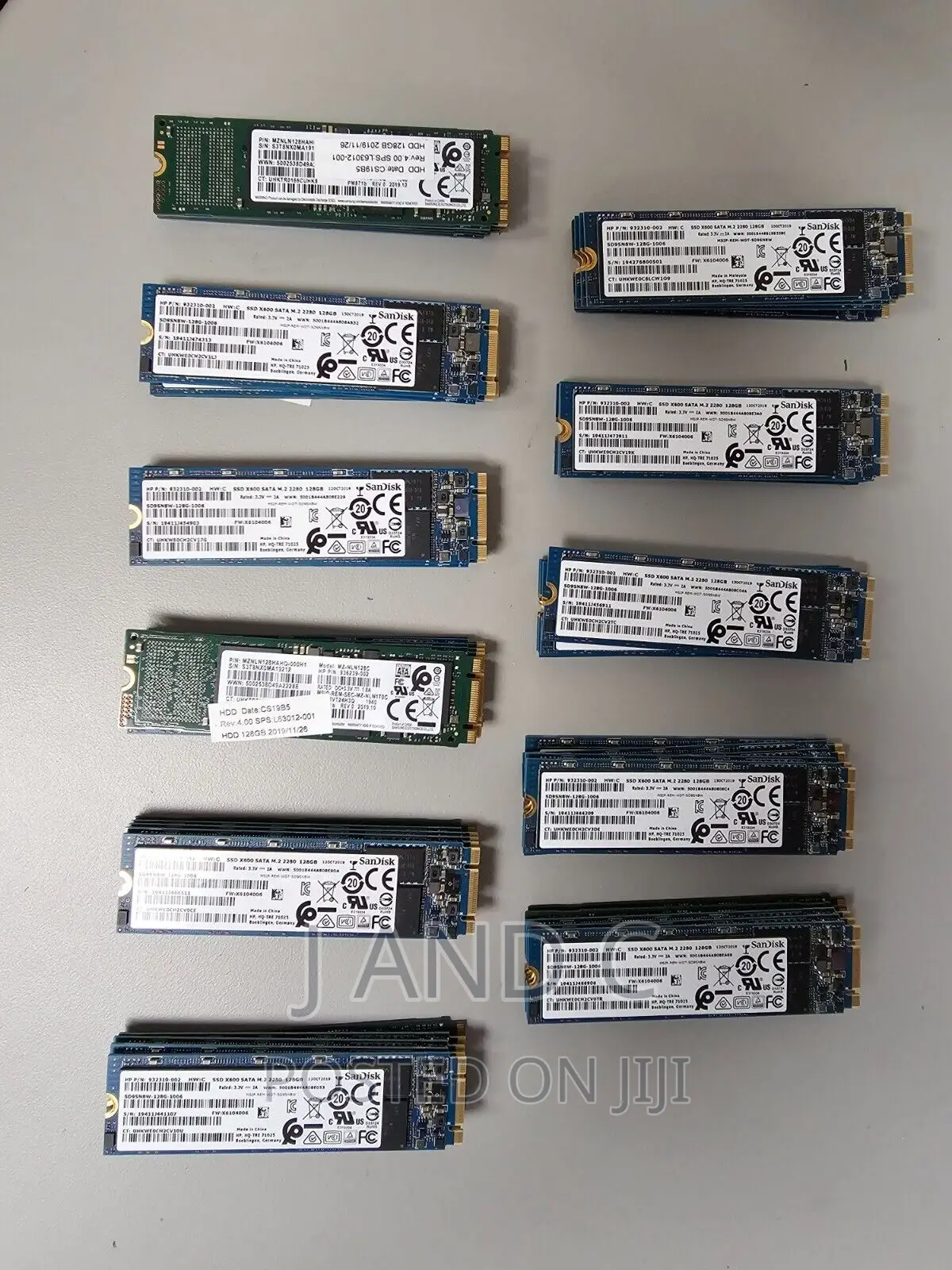 M2 SSD Drive 1or 2 Cut 512gb
