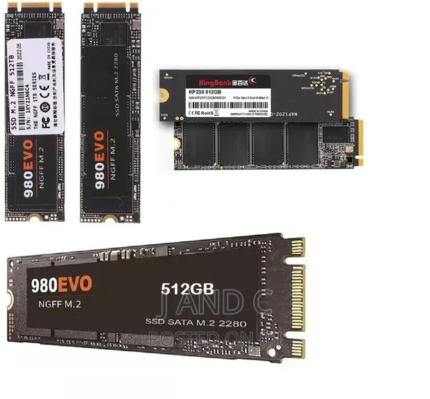 M2 SSD Drive 1or Cut 512gb in Ibadan Computer Hardware, J And
