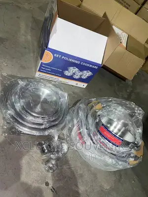 6pcs Polishing Cookware Set