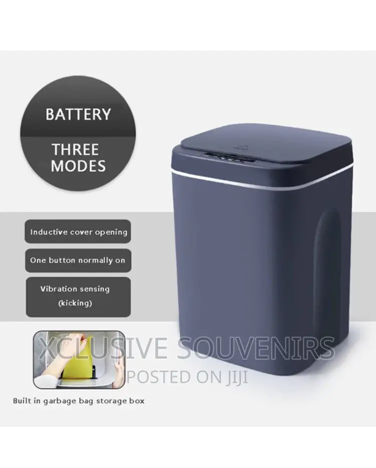 Intelligent Trash Can Automatic Sensor Dustbin