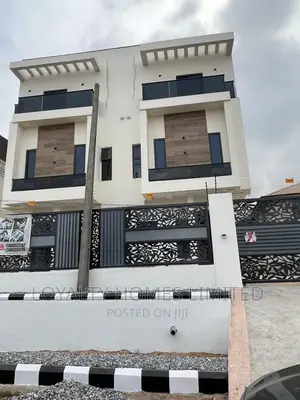 4bdrm Duplex in Omole Phase 1 for sale